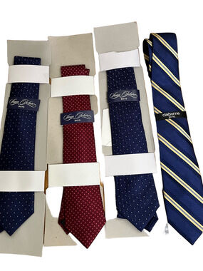 511. NWT LOT OF 4 BOYS SEAN JOHN NECK TIES